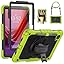 Vakarey schokbestendige hoes cover voor Lenovo Tab M11 Kids, tablethoes voor Lenovo Tab M11 11 inch TB330FU 2024,Blauw Groen Vakarey schokbestendige hoes cover voor Lenovo Tab M11 Kids, tablethoes voor Lenovo Tab M11 11 inch TB330FU 2024,Blauw Groen