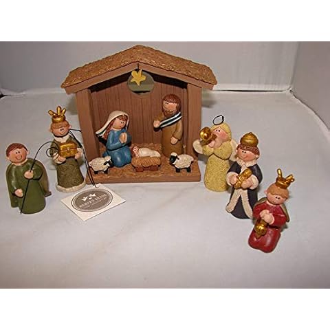 Heaven Sends 6 Piece Nativity Set Cover