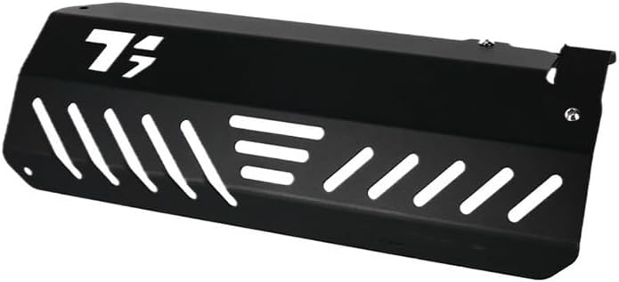 for Ya&maha Tenere 700 Tenere 700 Rally 2019-2024 Exhaust Pipe Heat Shield Cover Exhaust Muffler Protector Guard Heat Shield Wraps