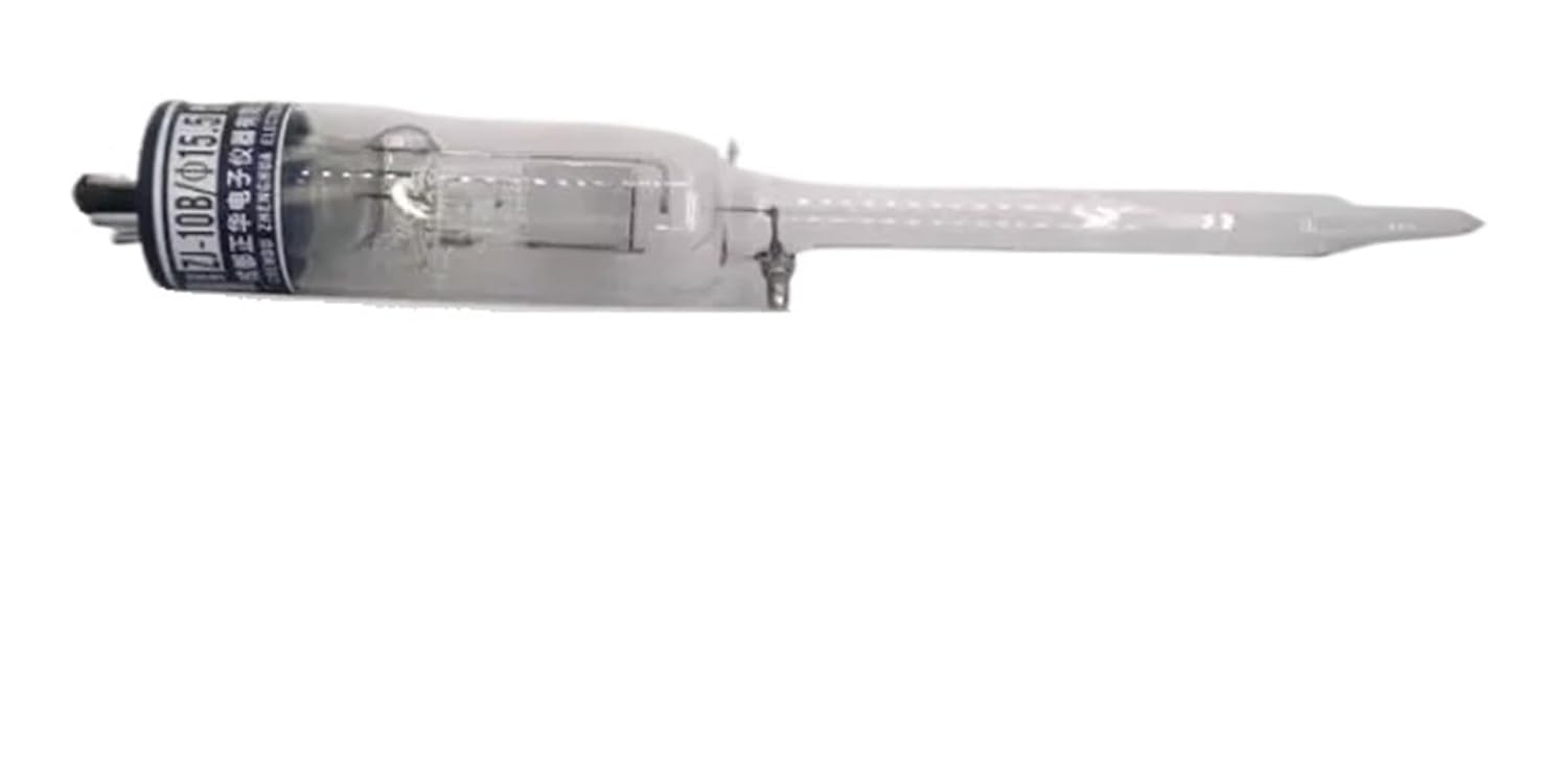 ZJ-27 Ionization Gauge Tube ZJ-10 ZJ-52T Resistance Vacuum Gauge Tube Accessories(ZJ-52T 15.5 Metal)