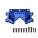Aluminum Front Bulkhead Upgrade Parts for 1/10 Traxxas 2WD Slash Stampede Rustler Bandit Replace 2530 Blue-Anodized