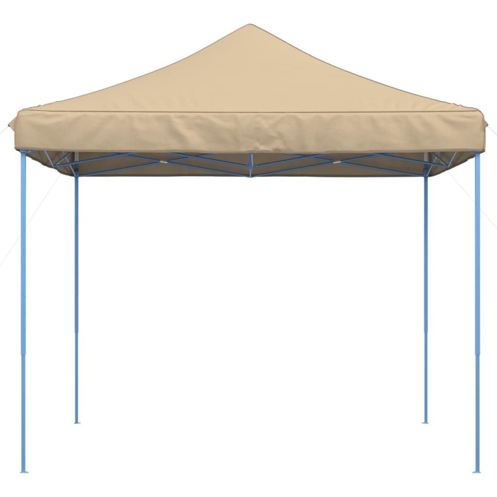 Altana ogrodowa, namiot zewnętrzny, namioty do pawilonu, pawilon kempingowy, altana ogrodowa, składany namiot imprezowy Pop Up Beige 292 x 292 x 315 cm