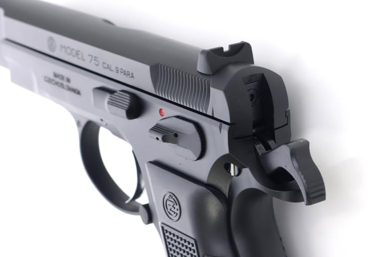 Cz75 CO2ブローバック Carbon8】Cz75 -2nd.バージョン- CO2ブローバック 最終ロット