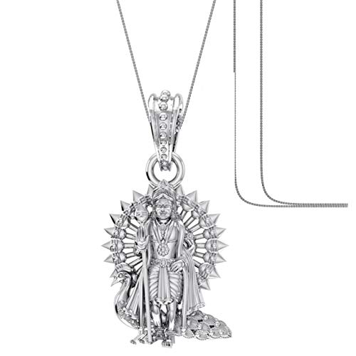 Pendentif en argent sterling Lord Kartikeya, le cadeau idéal pour souhaiter une bonne santé