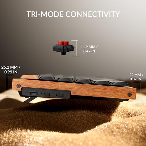 Image of Keychron K3 Max SE QMK 2.4 GHz Wireless & Bluetooth Custom Mechanical Keyboard with Ultra-Slim Body Launcher Support Hot-swappable Low-Profile Switch PBT Keycaps for Mac Windows Linux