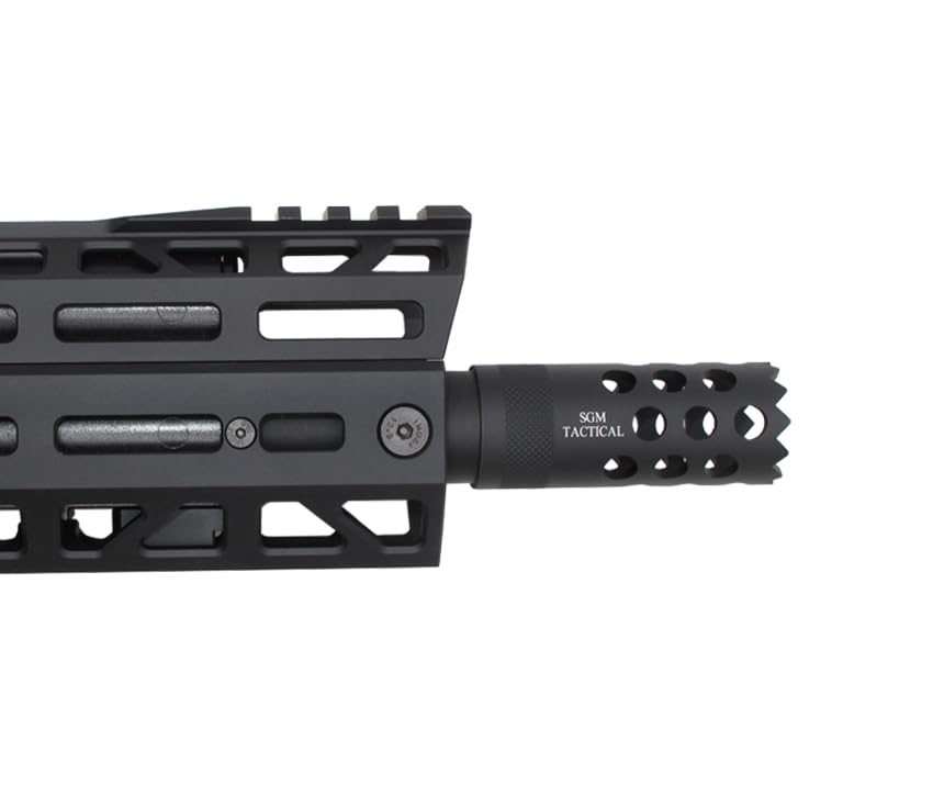 Amazon | WiiTech 東京マルイ サイガ12K / SBS用 マズルブレーキ SGM