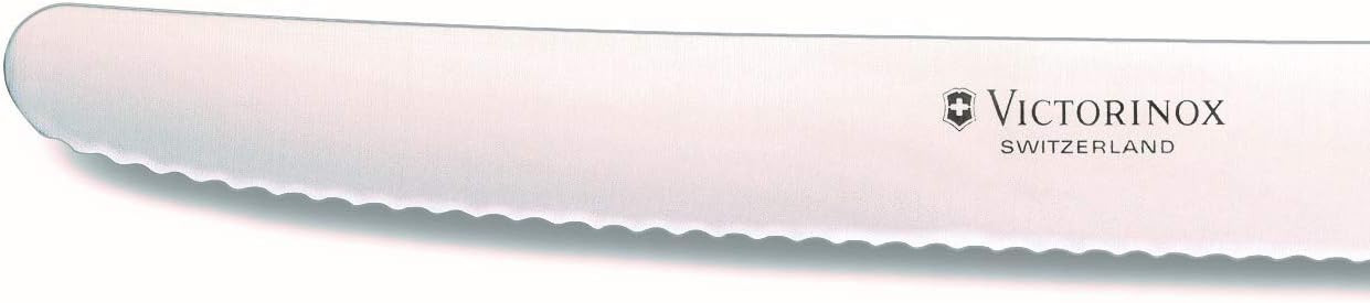 🛒 Crazy Deals Victorinox Tomato Knife, Silver/Black