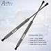 AiYiGu PM1050 Front Hood Struts Shocks Lift Supports Gas Springs Compatible with Lexus 2008-2013 is F, 2006-2015 IS250, 2005 IS300, 2006-2015 IS350, Pack of 2 PCS, Replaces SG329063