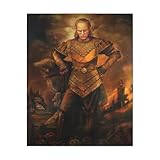 Vigo the Cruel from Painting Replica Canvas, Vigo The Carpathian Canvas Wall Art