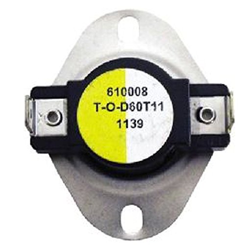 Supco L140 - 140ø SPST LIMIT THERMOSTAT