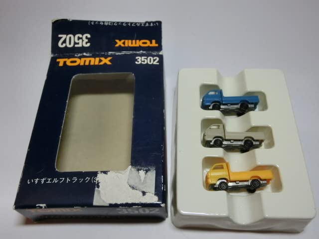 Amazon | TOMIX トミックス 3502 いすゞエルフトラック 3台セット N