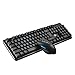 Produktbild IWTGR Mechanisches Gefühl Kabellose Tastatur und Maus Set Haushalt Büro Spiel Tastatur