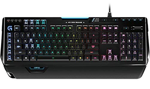 Preisvergleich Produktbild Logitech G910 Orion Spectrum Mechanische Gaming-Tastatur, Skandi-QWERTZ-Layout (Generalüberholt)