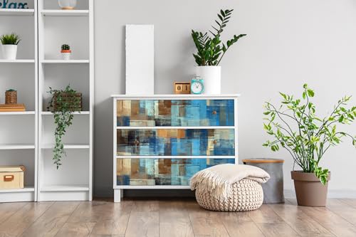 Papel pintado mate Wallfluent para muebles de diseño abstracto sofisticado y alta resistencia 3