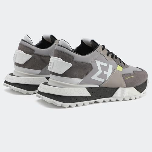 Image of The NSJ012 is a Mix of Modernity and Graphic Design. Made of Leather and Nylon its Vintage Finish Allowed it to be Elegant and Dynamic.