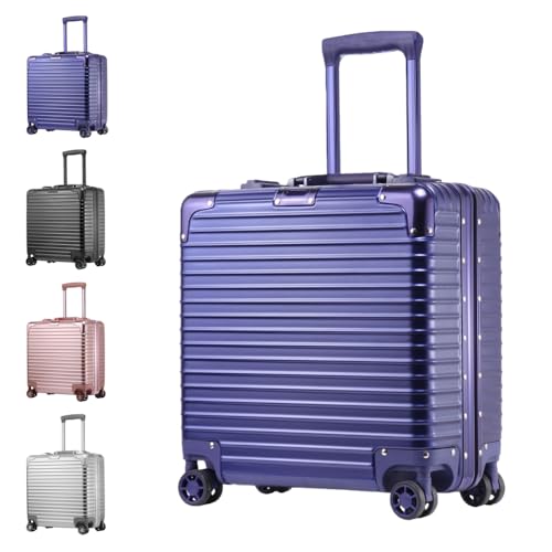 [Zekono] �X�[�c�P�[�X �L�����[�P�[�X �@���������� �L�����[�o�b�O �A���~�t���[�� ���y�� ���^ �ϏՌ� �É� �_�u���L���X�^�[ 360�x��] ���s �r�W�l�X �o�� (�T�t�@�C�A�u���[�A���~�t���[�� + 18�C���`)