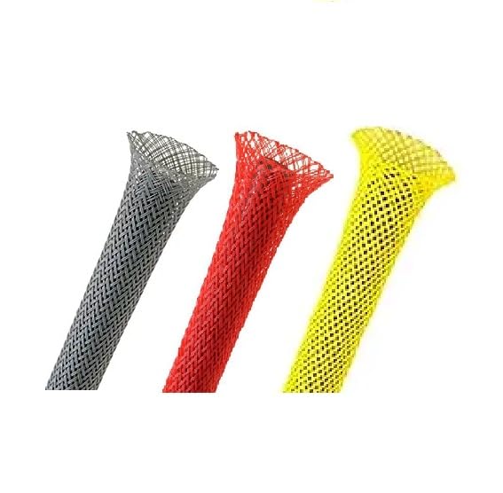 See full amazon price history chart for RIVER FOX® Multiple Colour 5 Meters Size 3mm Polyester Braided Sleeve, Nylon Braided Sleeve, Braided Expandable Sleeve for Good Wire Protection RIVER FOX® Multiple Colour 5 Meters Size 3mm Polyester Braided Sleeve, Nylon Braided Sleeve, Braided Expandable Sleeve for Good Wire Protection (B0CHVN8L5Q) Amazon Price History, Amazon Price Tracker