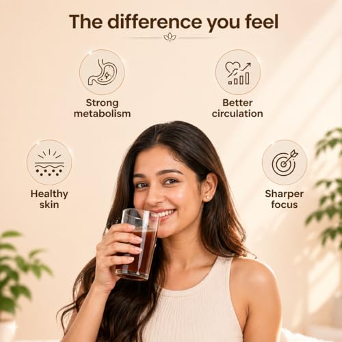 Image of The Wellness Shop Vitamin B12 & D3 Juice with Aloe Vera, Orange & Pomegranate | Energy & Immunity Support Drink | Supports Digestion, Bone & Heart Health | 500ml
