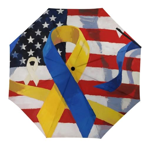 Down Syndrome American Flag Rucksacks Lightweight Multipurpose Anti-Theft Shoulder Bag Big Capacity Traveling & Camping Backpack With Side Pockets