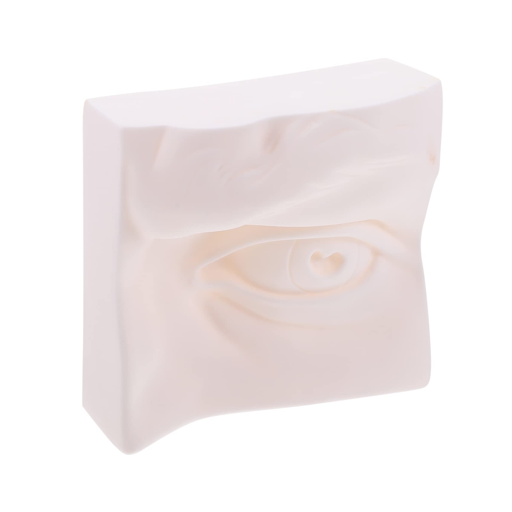 GALPADA 1pc Sketch Art Model Portable Sense Organ Models Soft Plastic Pastel Colors Drawing Shape