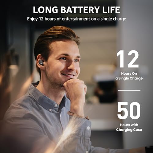 Tozo T6 Ergonomic Edition) Wireless Earbuds Bluetooth 5.3 Headphones thumb #3