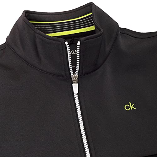 Calvin Klein Men's Scale CK Insul-Lite 1/2 Zip Golf Sweater3