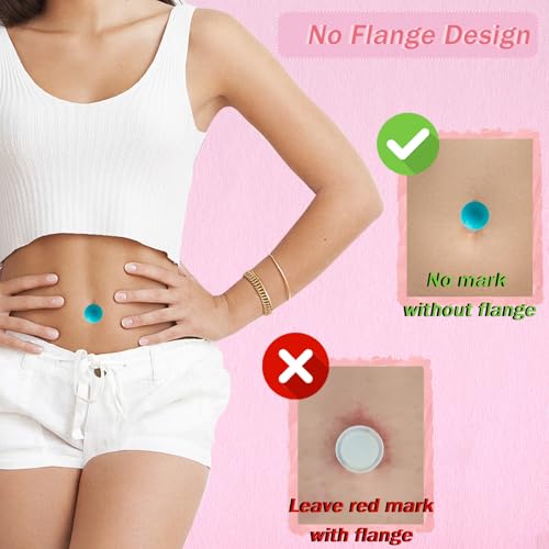 8PCS Belly Button Plug Belly Button Shaper Post Tummy Tuck & Liposuction Recovery Shaper, Soft and Comfortable Retainer2