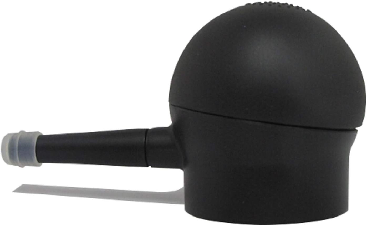 Spray Applicator for Keratin Hair Building Fibers, Applicator Pump, Hair Fibers Spray Applicator - Solution for Thinning Hair