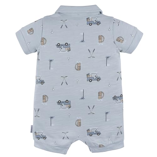 Image of Gerber Baby Short Sleeve Romper