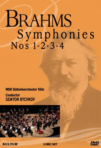 Brahms Symphonies Nos 1 2 3 4 West German Radio Symphony