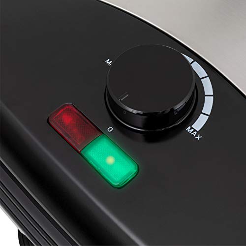 Stone Grill 2000 / Grill Sandwichmaker / 105° openingshoek, in hoogte verstelbaar, elegant en minimalistisch, duurzame… - Afbeelding 8