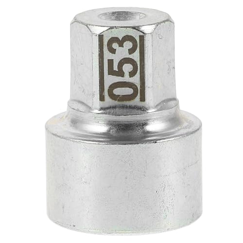 TOPPERFUN Radmutternschlüssel Für Felgenschlösser Kompaktes Tragbares Werkzeug Zur Demontage Von Radschlössern Vielseitig Einsetzbar Für Verschiedene Automodelle Und Reifenaccessoires