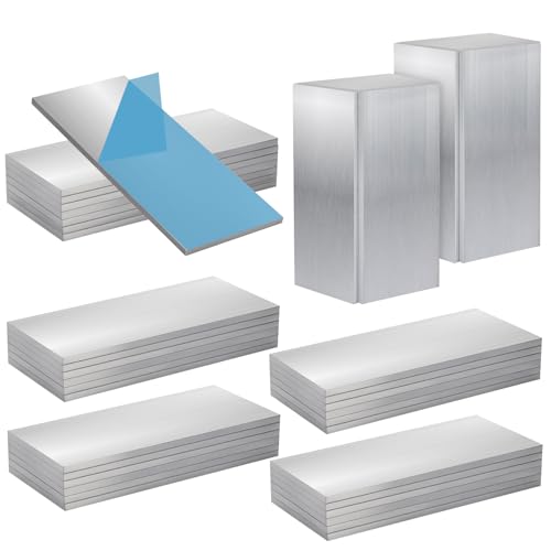 Coopay 32 Pack 6061 T6 Sheets