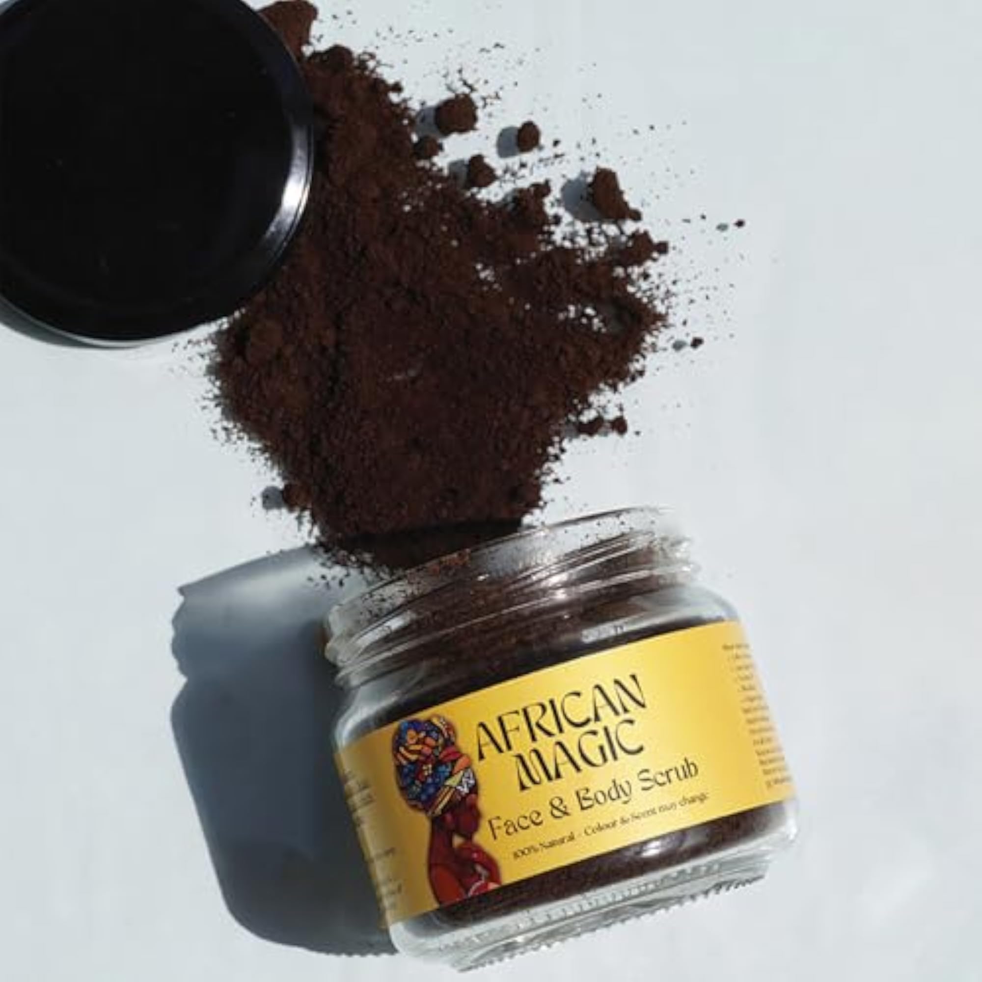 Coffee & Jojoba Oil Natural Exfoliating Scrub 250g