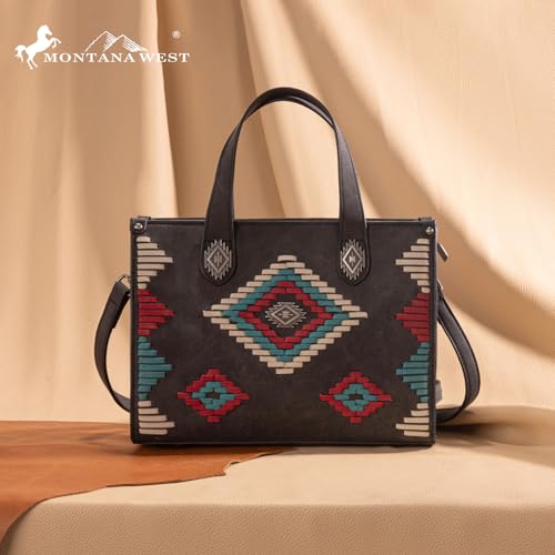 Bolso tote colección Aztec Montana West miniatura 3