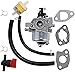 Shnile Carburetor for Husky HU80709 2600 PSI 2.4 GPM Kohler Courage XT-7 173CC Pressure Washer Lawnmower Engine Carb