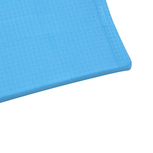 SCASTOE 4mm Thickness Yoga Mat Non-Slip Exercise Pad Health Lose Weight Fitness Durable (Blue) - Image 6