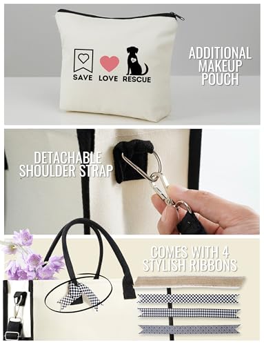 Bolsa tipo Tote InnoBeta Vet Tech & Rescue Dog miniatura 4