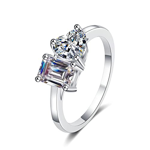 Bague moissanite KnSam, le cadeau de mariage fantaisie idéal pour femme