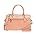 Crossgrain Leather - Faded Blush