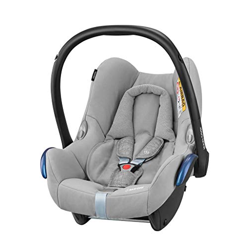 Maxi-Cosi CABRIOFIX 'Nomad Grey' - Silla de auto reclinable y de alta...