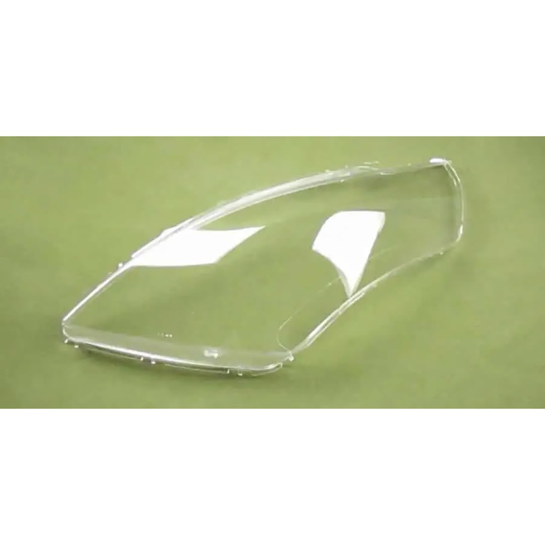 Oulesh Headlight Lens Cover for Mazda 8 2011-2015, Car Front Headlight Cover Clear Headlamp Shell Transparent Lampshade