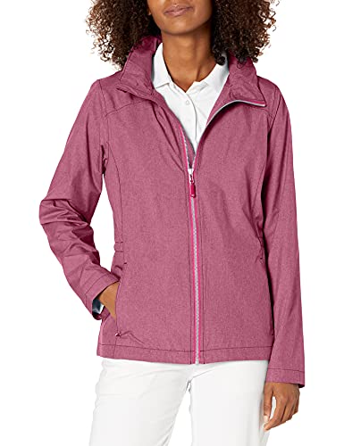 Cutter & Buck Women's Pink Carolina Panthers Packable Full-Zip Weathertec Jacket