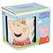 TAZA CERAMICA 325 ML | CON CAJA PEPPA PIG PINK FLAMINGO