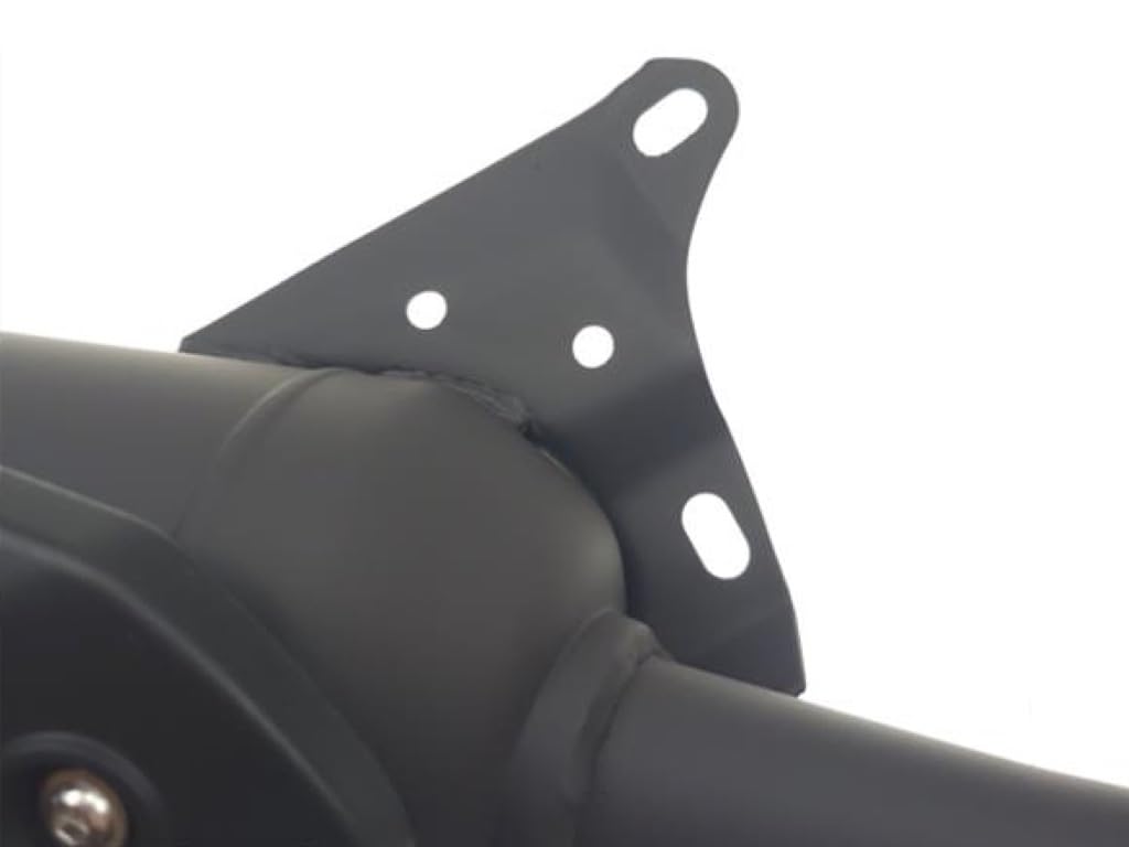 Auspuffanlage mit E-Prüfzeichen passend für PGO Big Max, G-Max, T-Rex, TR3 – Für 50ccm & 70ccm – leise, leistungsstark, unauffälliges Design