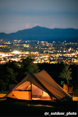 Tienda de camping Kamakura Soloist para 2 personas miniatura 3