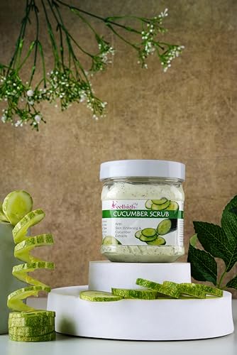 Image of feelhigh Cucumber Facial Kit For All type of Skin Solution For Man and Woman -Scrub,Cream,Mask,Gel (500gm x 4)