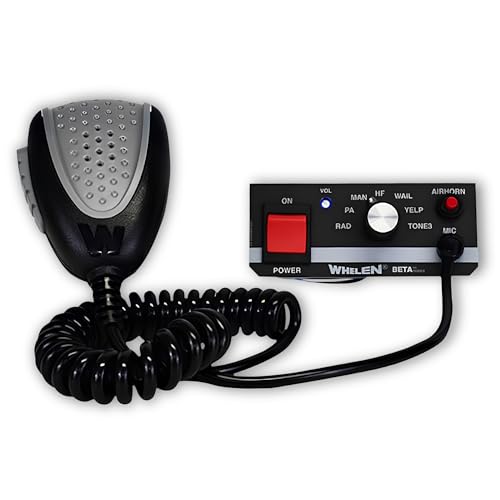 Whelen Beta Full Function Controller BETA1-200-Watt Siren Controller