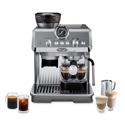DeLonghi La Specialista Arte Professional Coffee Machine with Col...