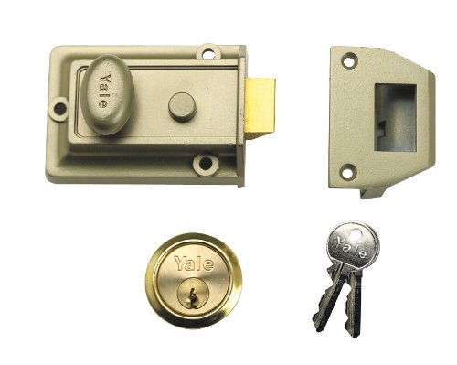 Yale Locks YAL77ENBSC - Pestillos para ventana